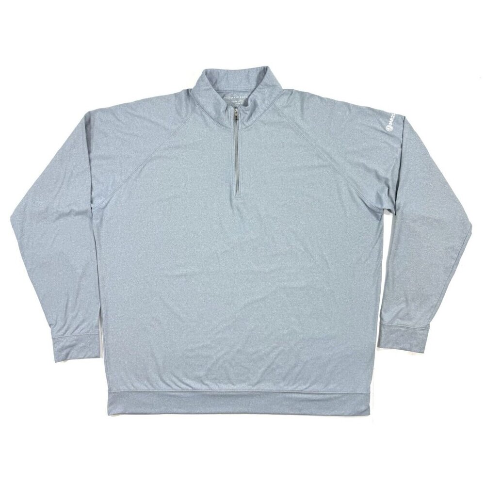 Holderness & Bourne 1/4 Zip Pullover Mens XL Westland Dry Luxe Performance Golf